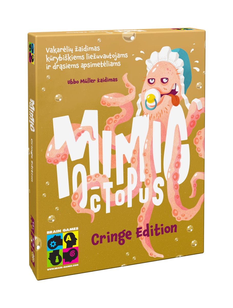 Brain Games LT Stalo žaidimai Mimic Octopus: Cringe Edition