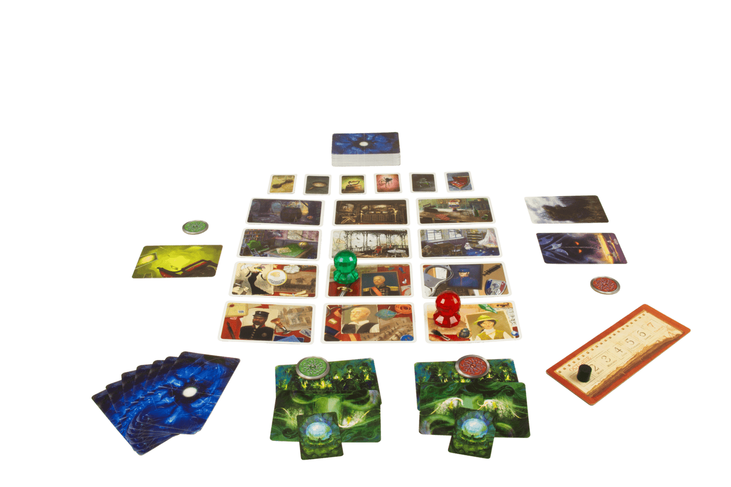 Brain Games LT Stalo žaidimai Mysterium