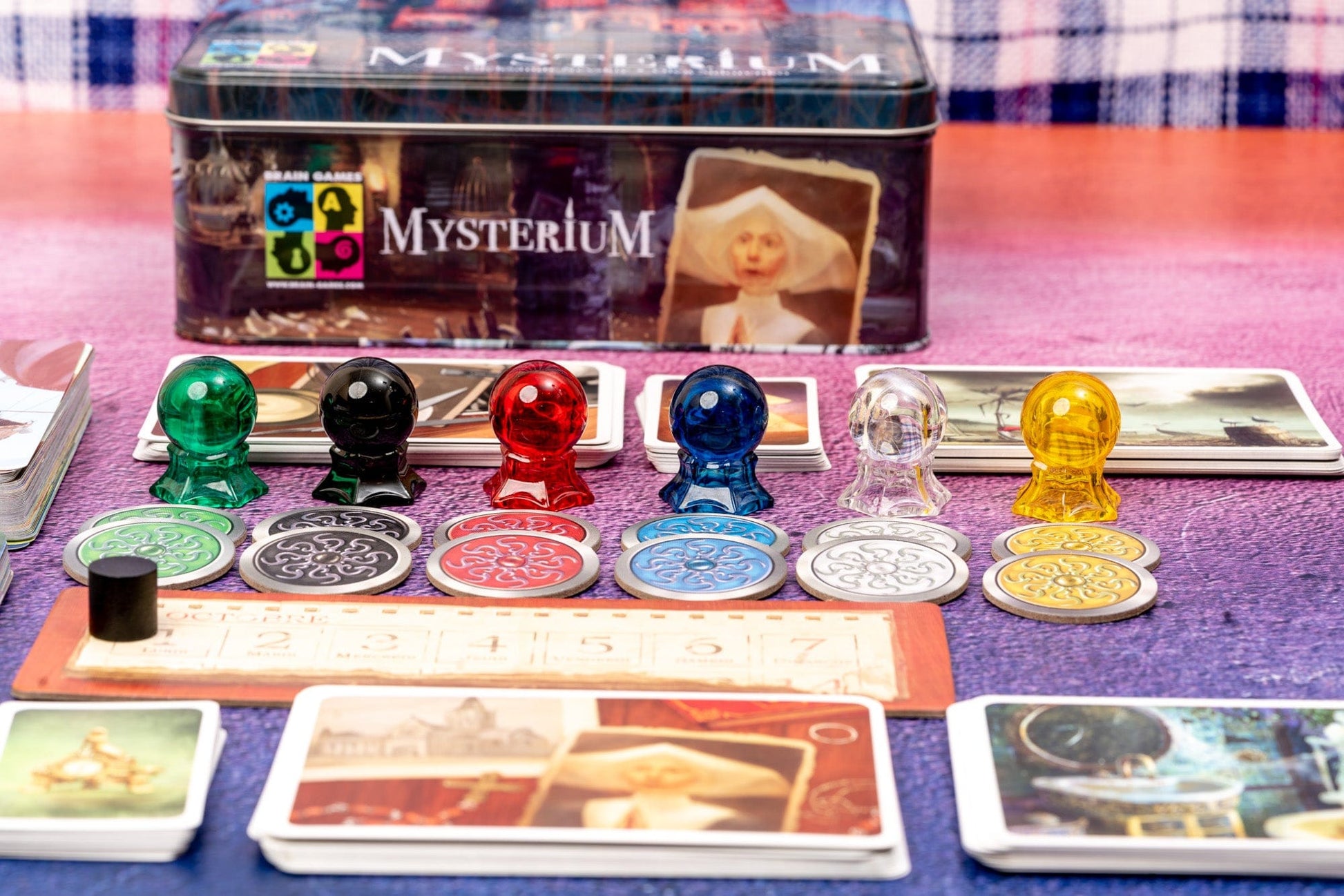 Brain Games LT Stalo žaidimai Mysterium