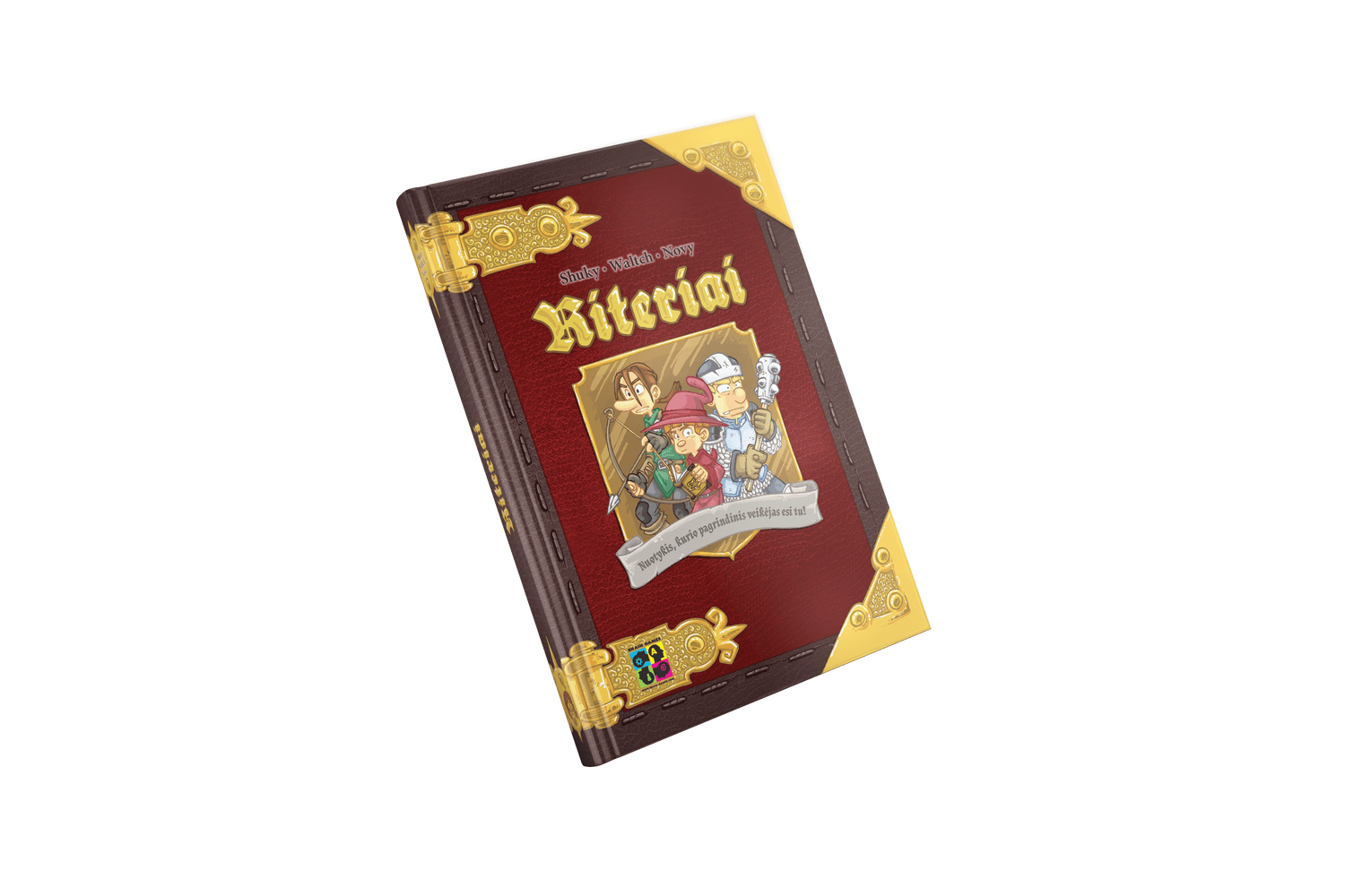 Brain Games LT Stalo žaidimai Nuotykių knyga: Riteriai