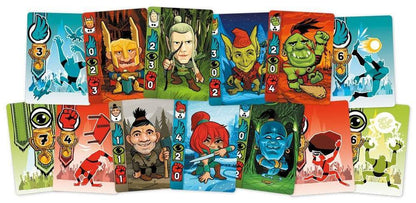 Brain Games LT Stalo žaidimai Orc-lympics