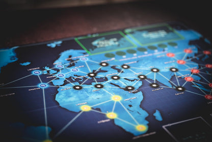 Brain Games LT Stalo žaidimai Pandemic