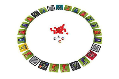 Brain Games LT Stalo žaidimai Panic Lab