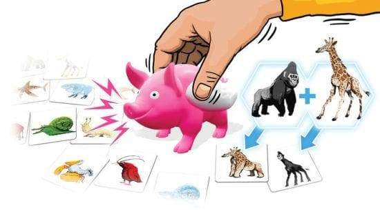 Brain Games LT Stalo žaidimai Pigasus