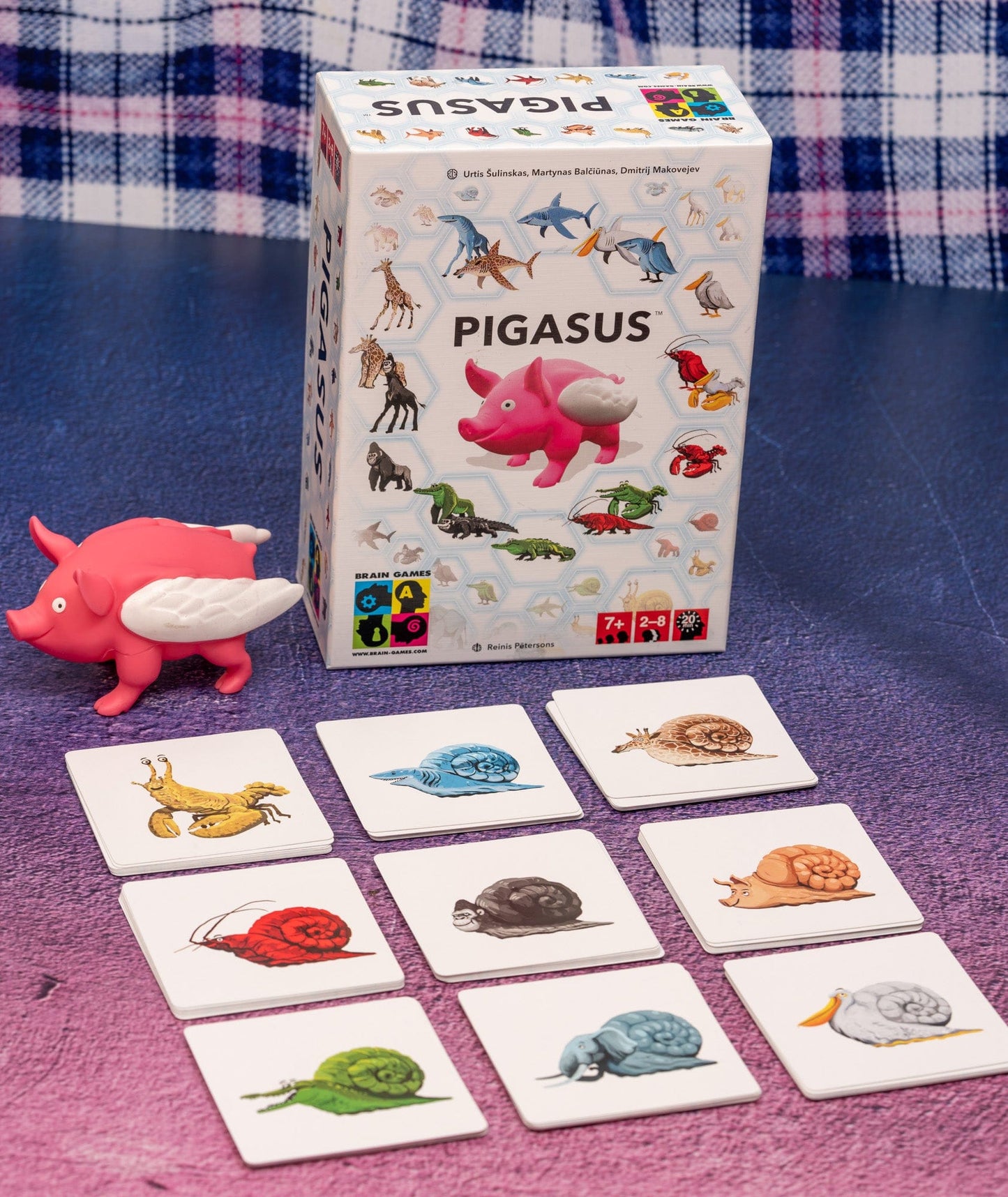 Brain Games LT Stalo žaidimai Pigasus