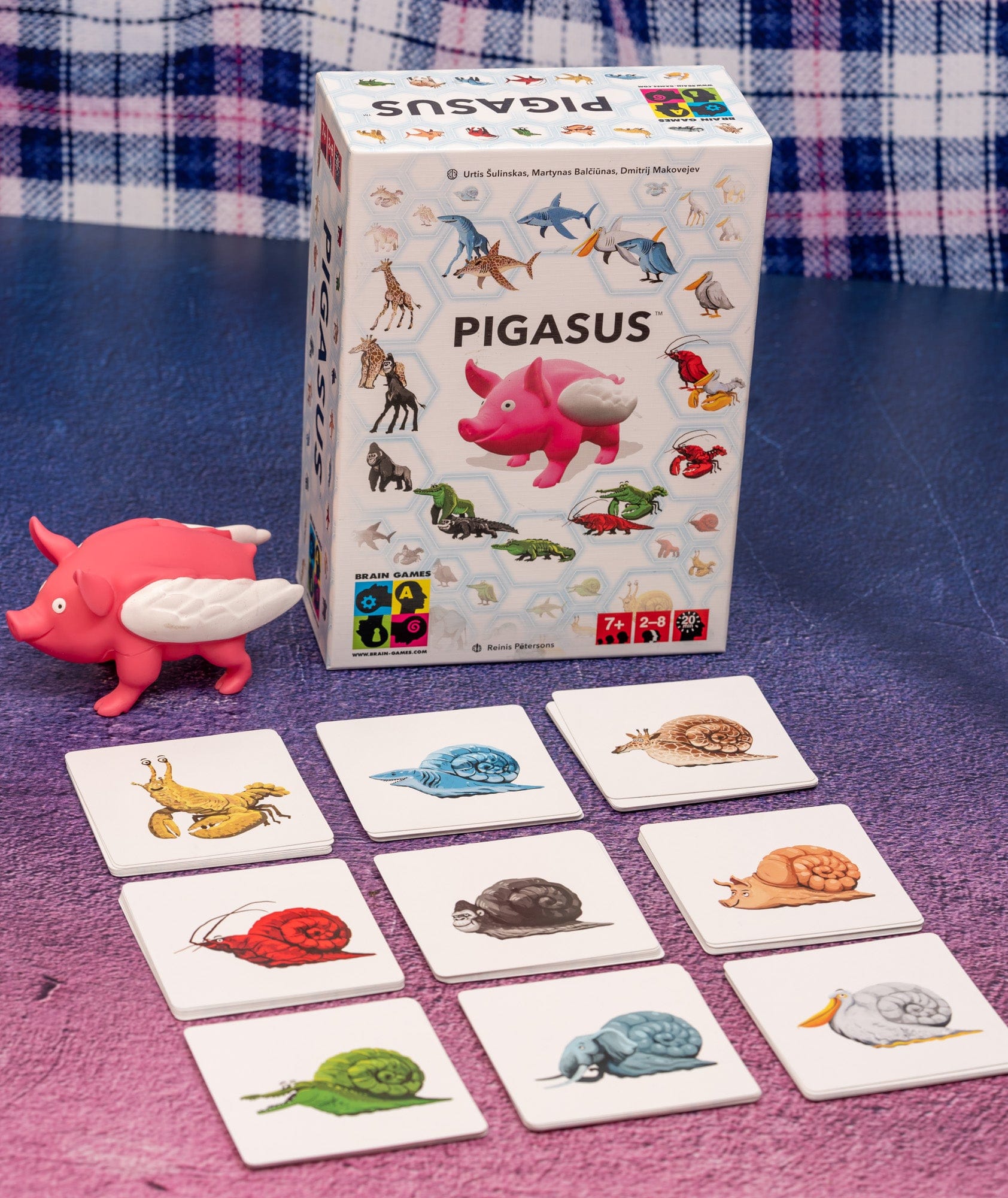 Brain Games LT Stalo žaidimai Pigasus