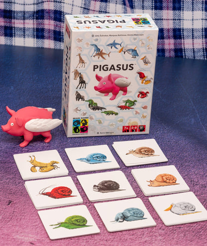 Brain Games LT Stalo žaidimai Pigasus