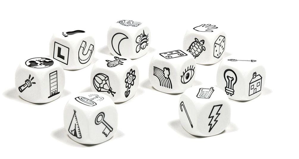 Brain Games LT Stalo žaidimai Rory's Story Cubes