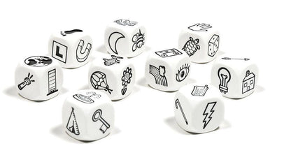 Brain Games LT Stalo žaidimai Rory's Story Cubes
