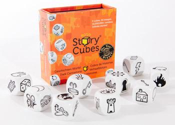 Brain Games LT Stalo žaidimai Rory's Story Cubes