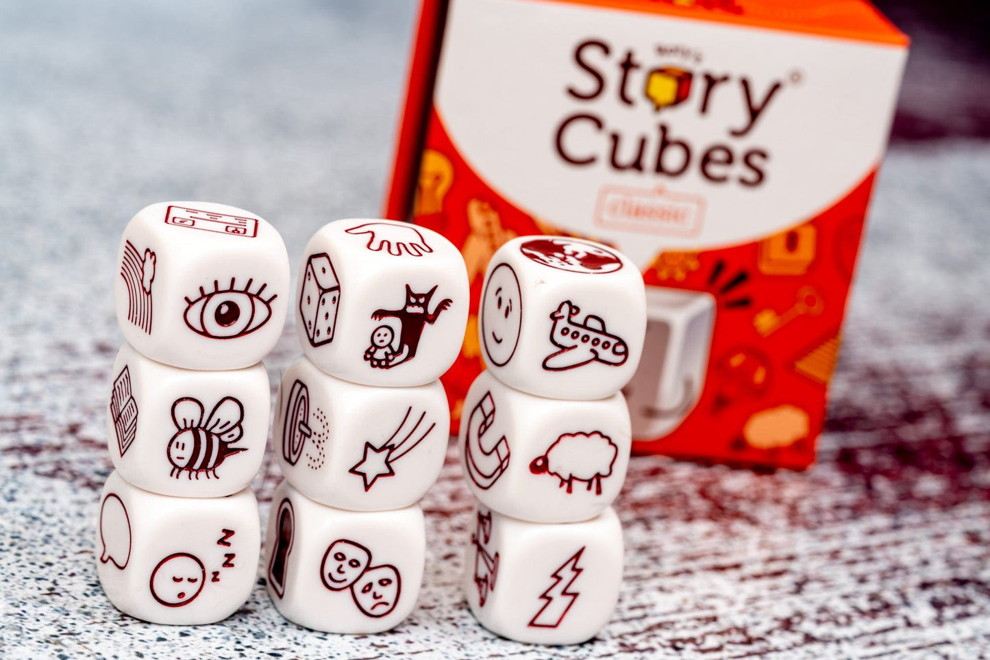 Brain Games LT Stalo žaidimai Rory's Story Cubes
