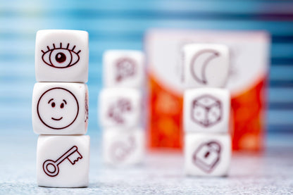 Brain Games LT Stalo žaidimai Rory's Story Cubes