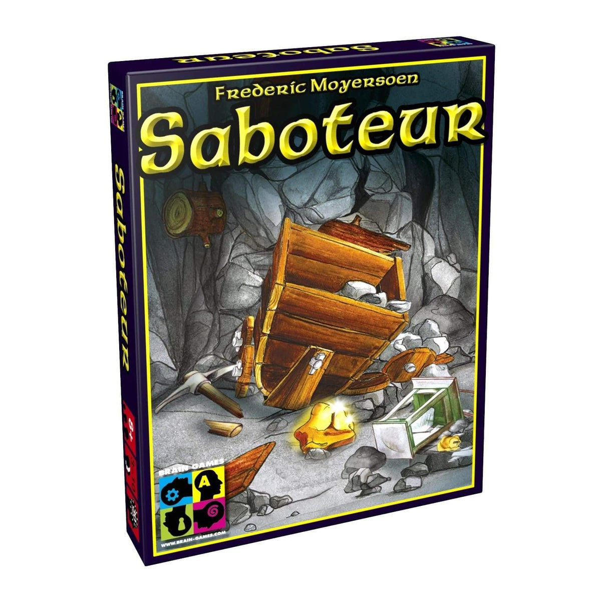 Saboteur dovanos nuotrauka