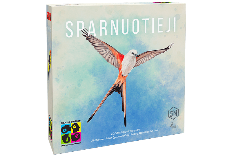 Brain Games LT Stalo žaidimai Sparnuotieji