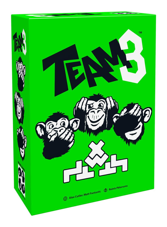 Brain Games LT Stalo žaidimai TEAM3 Green