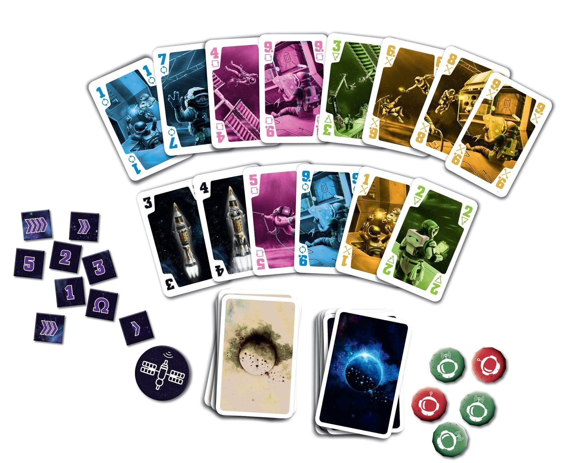 Brain Games LT Stalo žaidimai The Crew