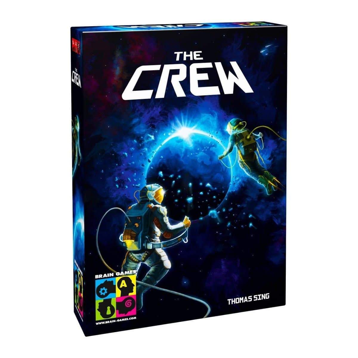 Brain Games LT Stalo žaidimai The Crew