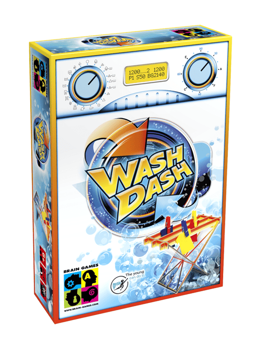 Brain Games LT Stalo žaidimai Wash Dash