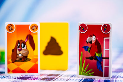 Brain Games LT Stalo žaidimai Who did it?