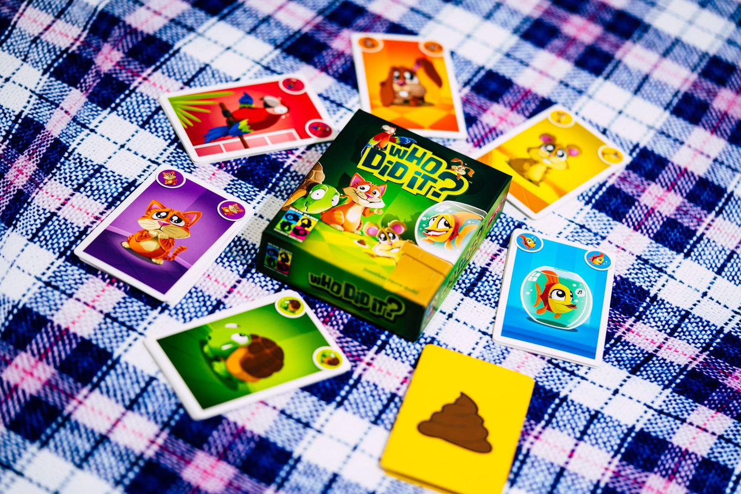 Brain Games LT Stalo žaidimai Who did it?