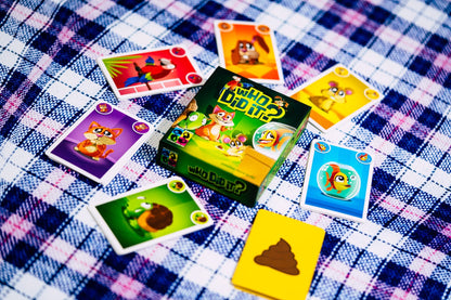 Brain Games LT Stalo žaidimai Who did it?