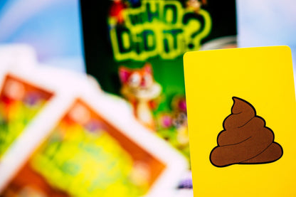 Brain Games LT Stalo žaidimai Who did it?