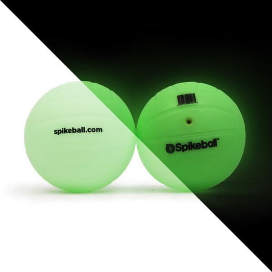 Brookline Lauko žaidimai Spikeball GLOW Balls - tamsoje šviečiantys kamuoliai