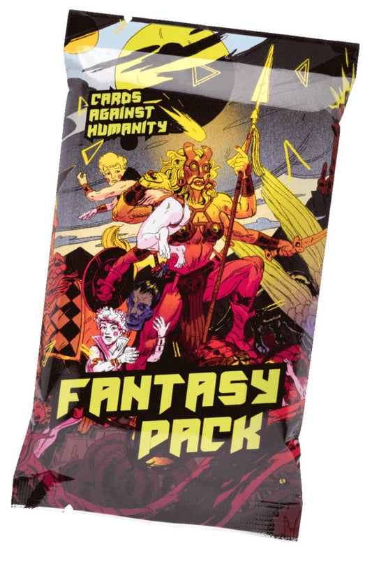 CAH Stalo žaidimai Cards Against Humanity Foil Pack Fantasy Pack (papildymas)