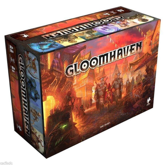 Brain Games LV Stalo žaidimai Gloomhaven (EN)