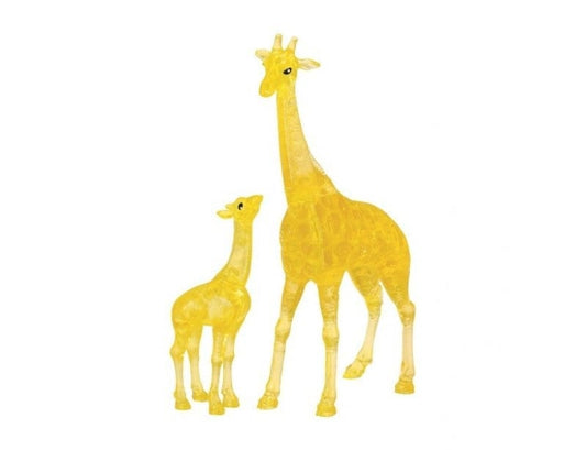 Crystal puzzle 3D Delionės 2 žirafos