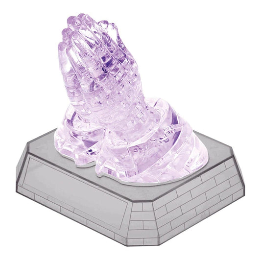 Crystal puzzle 3D Delionės Clear hands