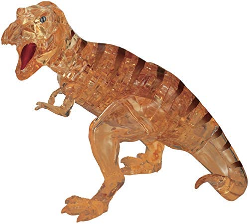 Crystal Puzzle 3D Delionės Dinozauras T-Rex