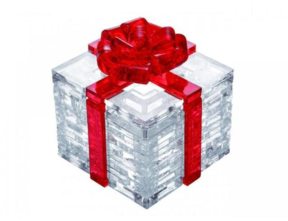 Crystal Puzzle 3D Delionės Dovanų dėžutė