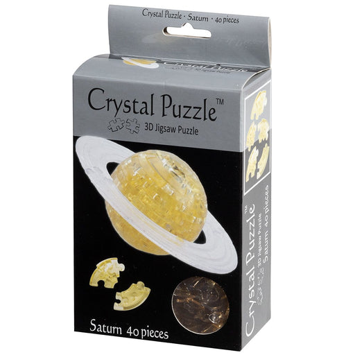 Crystal puzzle 3D Delionės Golden Saturn