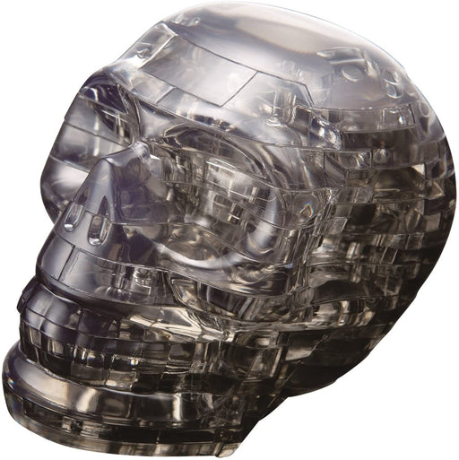 Crystal Puzzle 3D Delionės Kaukolė (tamsi)