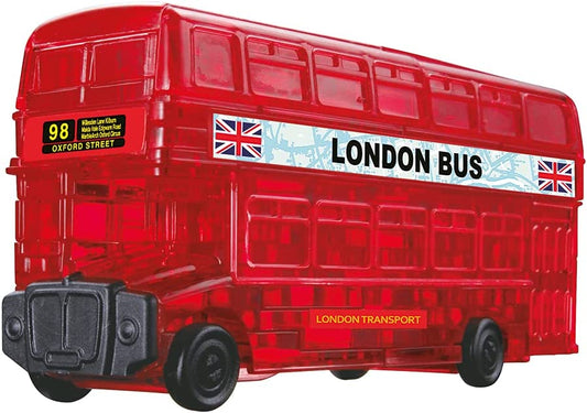 Crystal puzzle 3D Delionės London bus