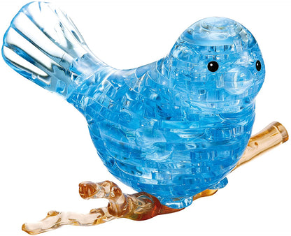 Crystal Puzzle 3D Delionės Mėlynas paukštelis