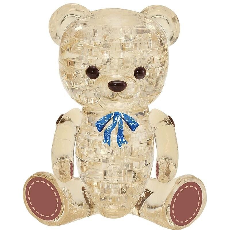 Crystal Puzzle 3D Delionės Meškutis Henris