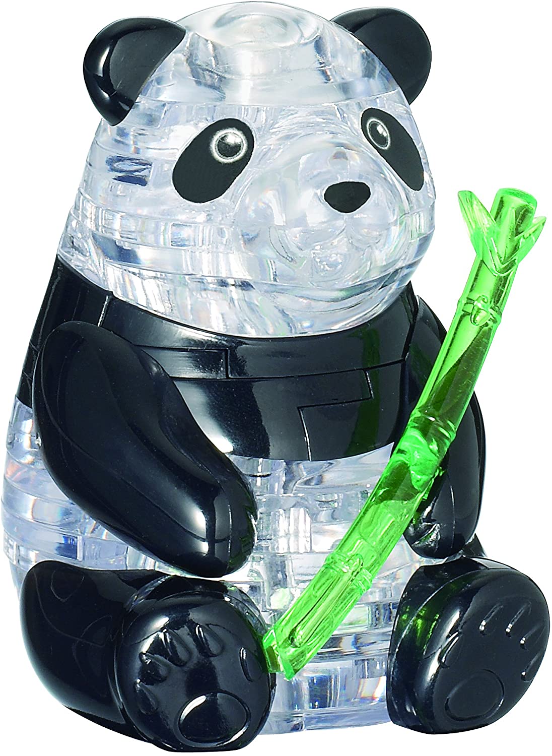 Crystal Puzzle 3D Delionės Panda