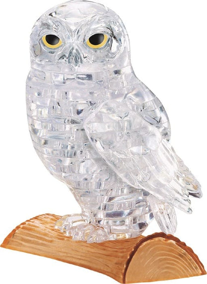 Crystal Puzzle 3D Delionės Pelėda (skaidri)