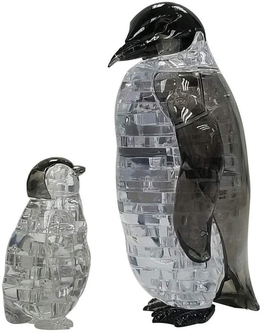 Crystal Puzzle 3D Delionės Pingvinai