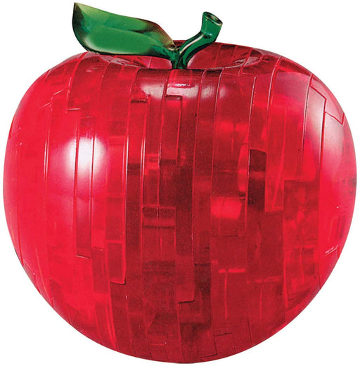 Crystal Puzzle 3D Delionės Raudonas obuolys