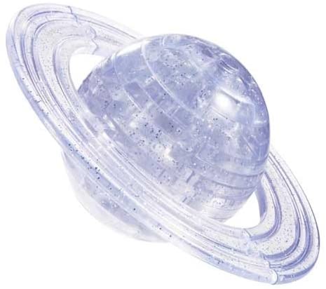 Crystal Puzzle 3D Delionės Saturnas