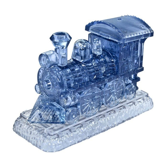 Crystal Puzzle 3D Delionės Traukinukas