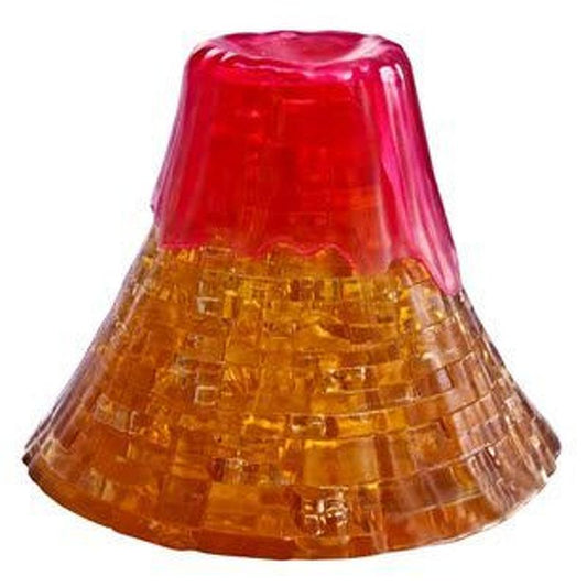 Crystal Puzzle 3D Delionės Ugnikalnis