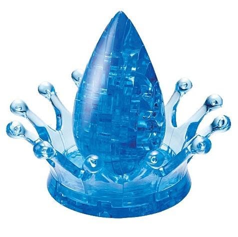 Crystal Puzzle 3D Delionės Vandens karūna