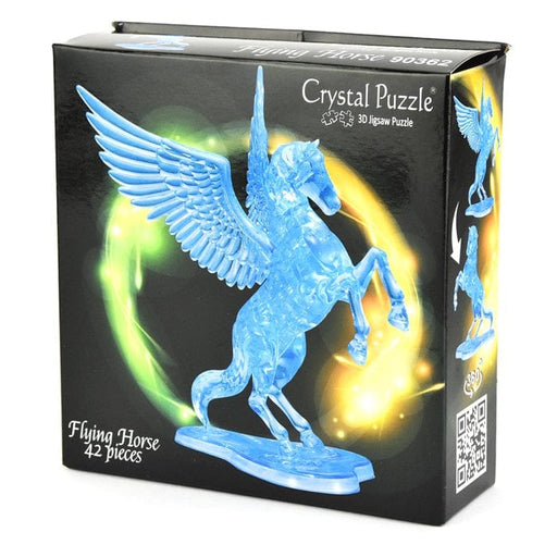Crystal Puzzle 3D Delionės Vienaragis (mėlynas)