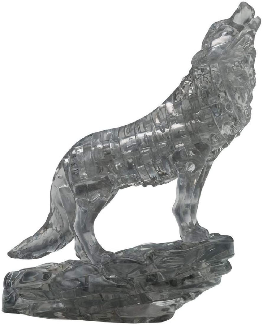 Crystal Puzzle 3D Delionės Vilkas