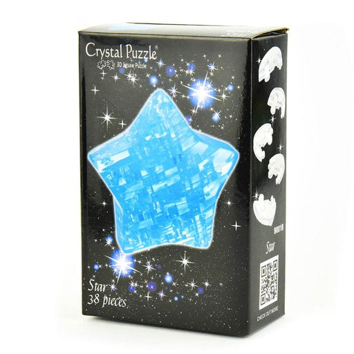 Crystal Puzzle 3D Delionės Žvaigždė