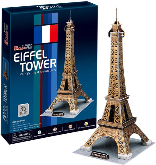 CubicFun 3D Delionės Eiffel Tower 3D Puzzle